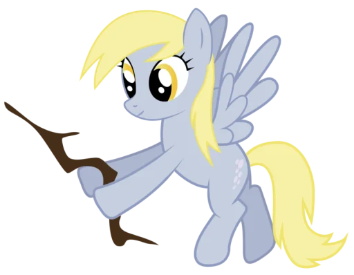 🙂 Стикер «Derpy» для Telegram