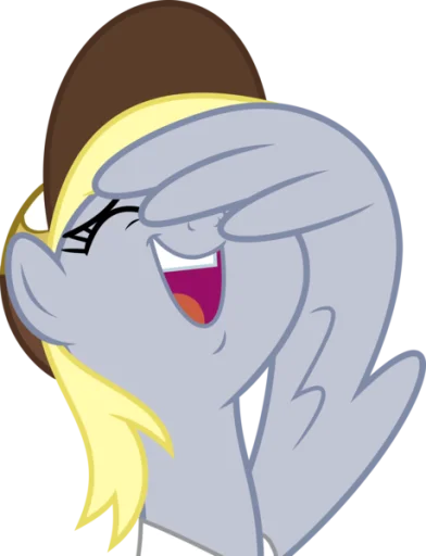😁 Стикер «Derpy» для Telegram