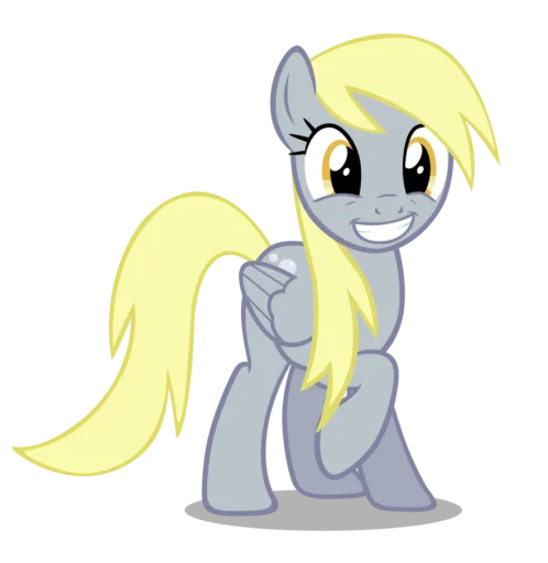 😁 Стикер «Derpy» для Telegram