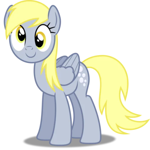 ☺️ Стикер «Derpy» для Telegram