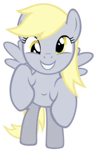 😁 Стикер «Derpy» для Telegram