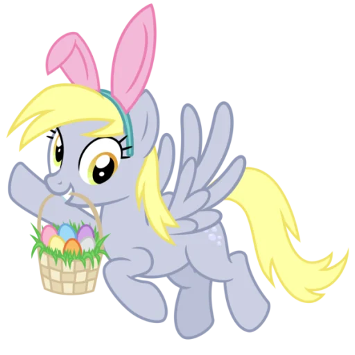 😁 Стикер «Derpy» для Telegram