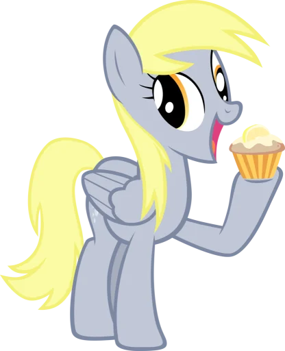 🙂 Стикер «Derpy» для Telegram