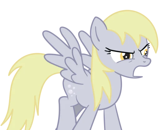 😠 Стикер «Derpy» для Telegram