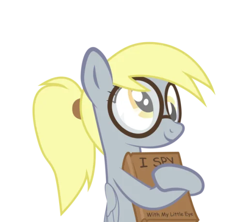 🫶 Стикер «Derpy» для Telegram