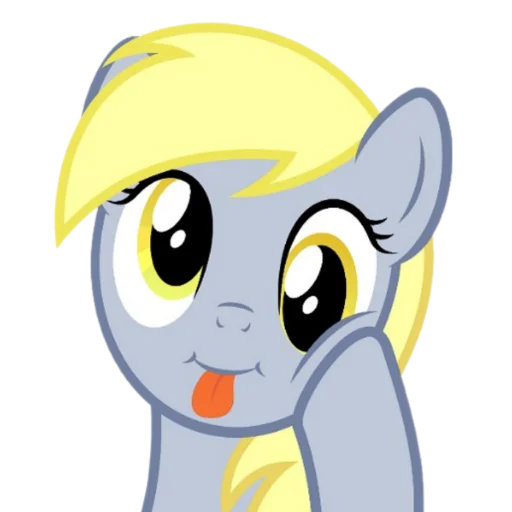 😜 Стикер «Derpy» для Telegram