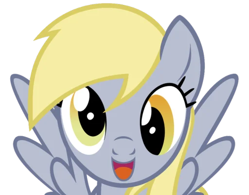 😁 Стикер «Derpy» для Telegram