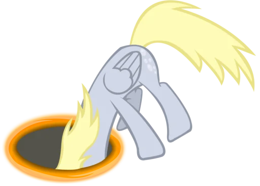 🥖 Стикер «Derpy» для Telegram