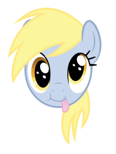 🤔 Стикер «Derpy» для Telegram