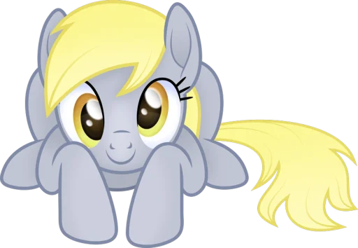 😁 Стикер «Derpy» для Telegram