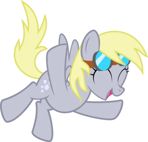 😁 Стикер «Derpy» для Telegram