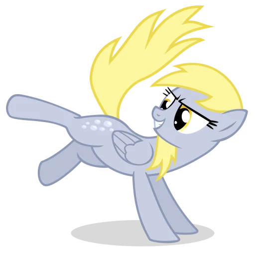 😡 Стикер «Derpy» для Telegram