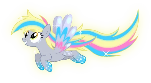 🐱 Стикер «Derpy» для Telegram