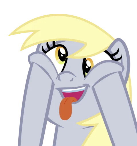 🤪 Стикер «Derpy» для Telegram