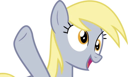 👍 Стикер «Derpy» для Telegram
