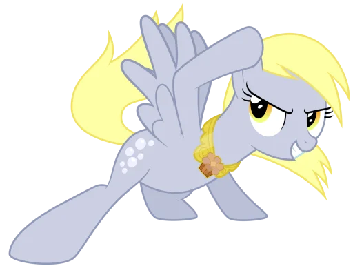 😱 Стикер «Derpy» для Telegram