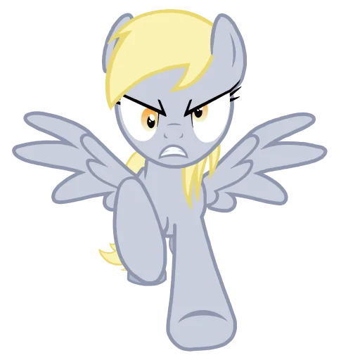 😠 Стикер «Derpy» для Telegram