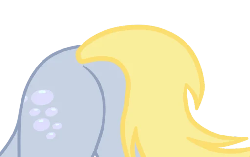 ❤️ Стикер «Derpy» для Telegram