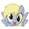 😁 Эмодзи «Derpy» для Telegram