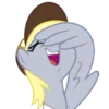 😆 Эмодзи «Derpy» для Telegram
