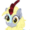 🙂 Эмодзи «Derpy» для Telegram