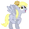 😄 Эмодзи «Derpy» для Telegram