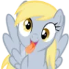😘 Эмодзи «Derpy» для Telegram