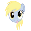 👍 Эмодзи «Derpy» для Telegram