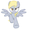 😠 Эмодзи «Derpy» для Telegram