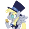 🧐 Эмодзи «Derpy» для Telegram