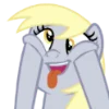 😜 Эмодзи «Derpy» для Telegram