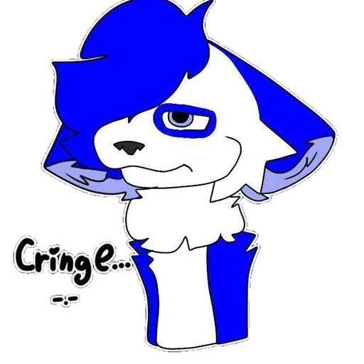 😐 Стикер «Dery The Fox» для Telegram