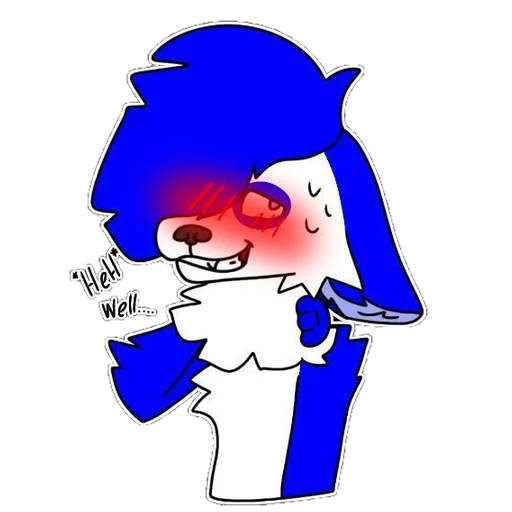 😳 Стикер «Dery The Fox» для Telegram