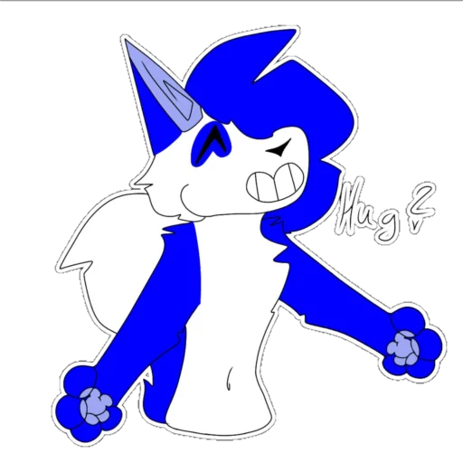 🤗 Стикер «Dery The Fox» для Telegram