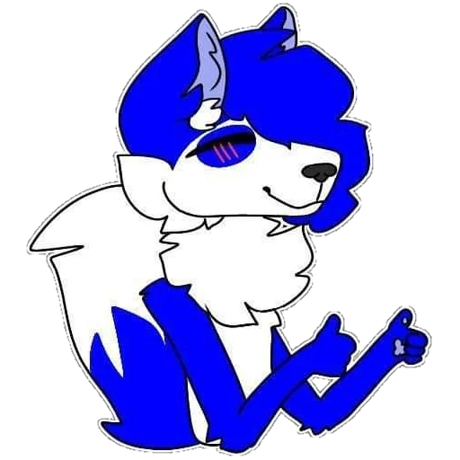 👍 Стикер «Dery The Fox» для Telegram