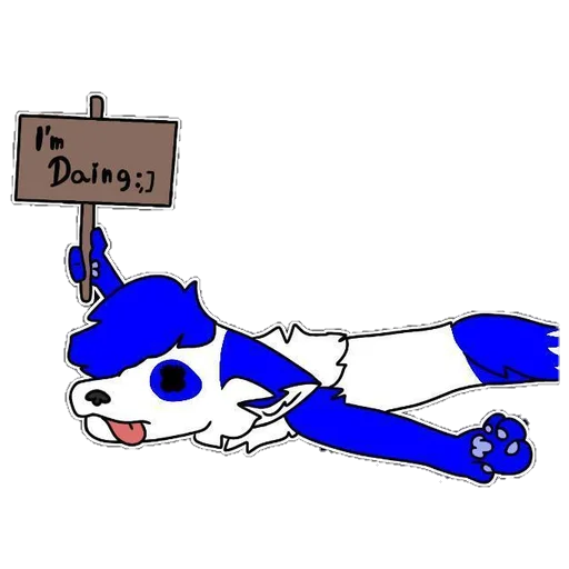 💀 Стикер «Dery The Fox» для Telegram