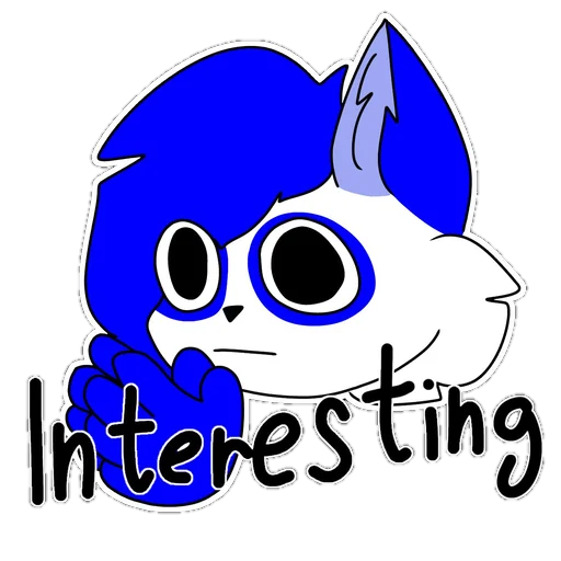 🧐 Стикер «Dery The Fox» для Telegram