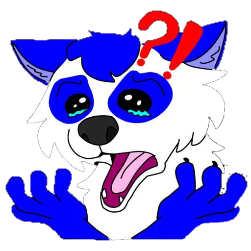 😩 Стикер «Dery The Fox» для Telegram