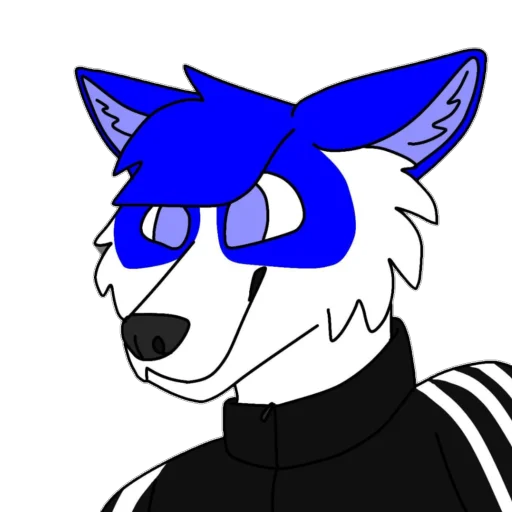 🥃 Стикер «Dery The Fox» для Telegram
