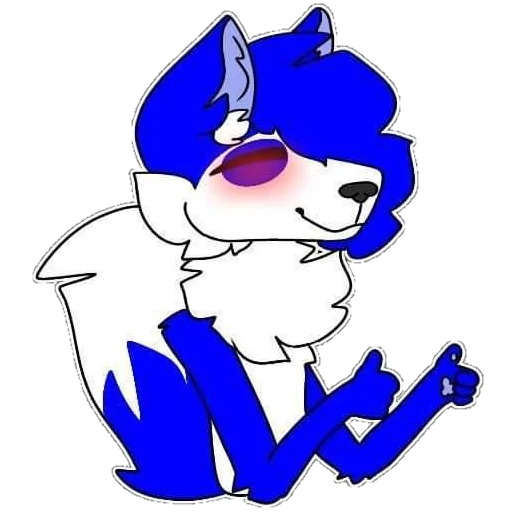 👍 Стикер «Dery The Fox» для Telegram