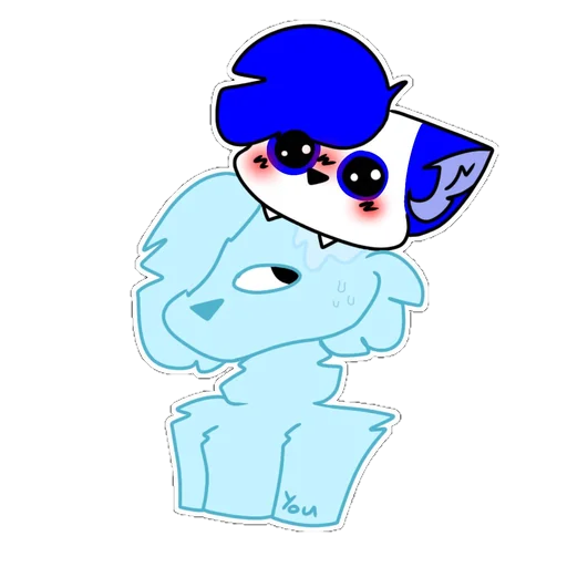 🦷 Стикер «Dery The Fox» для Telegram