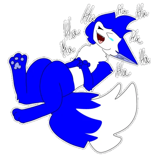 😂 Стикер «Dery The Fox» для Telegram
