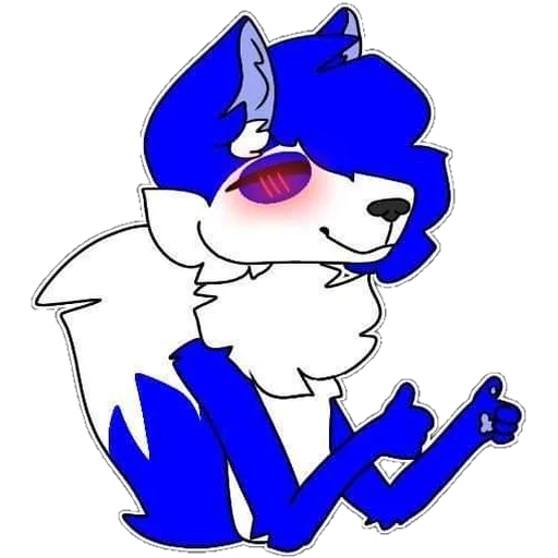 👍 Стикер «Dery The Fox» для Telegram
