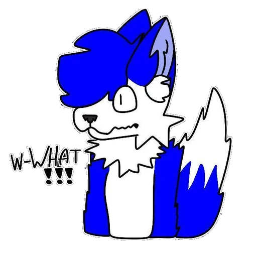 😨 Стикер «Dery The Fox» для Telegram
