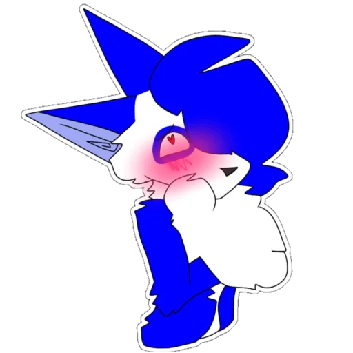 😖 Стикер «Dery The Fox» для Telegram