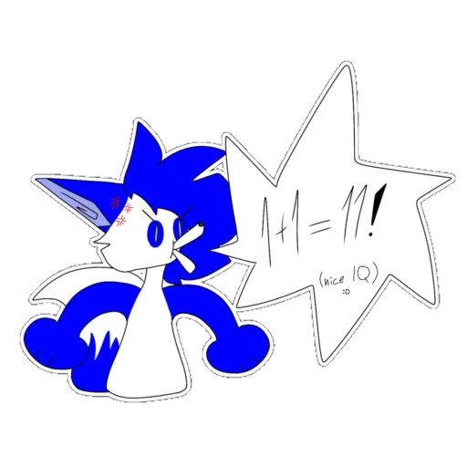 🗯️ Стикер «Dery The Fox» для Telegram