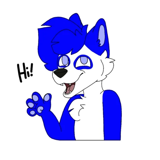 Стикерпак Dery The Fox для Telegram