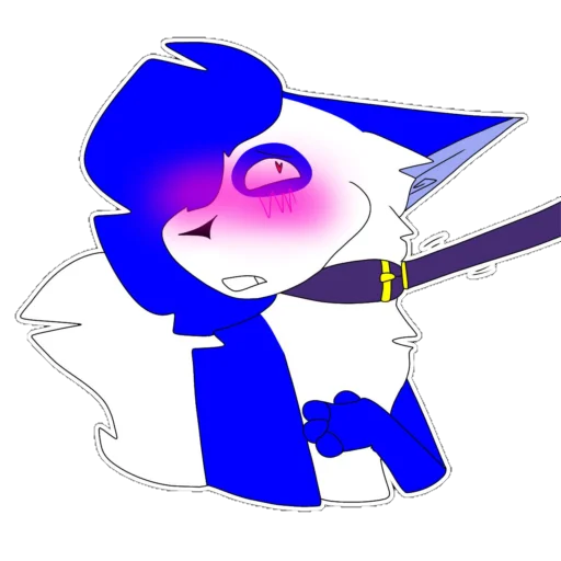 🐶 Стикер «Dery The Fox» для Telegram