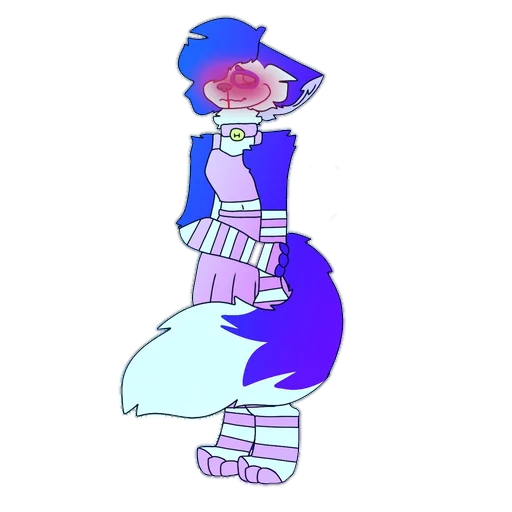 🧦 Стикер «Dery The Fox» для Telegram