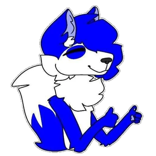👍 Стикер «Dery The Fox» для Telegram